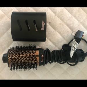 L’ange le Volume 2 in 1 titanium smooth blowout dryer/straightener 75mm